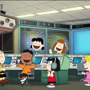 Foto Snoopy, el astronauta