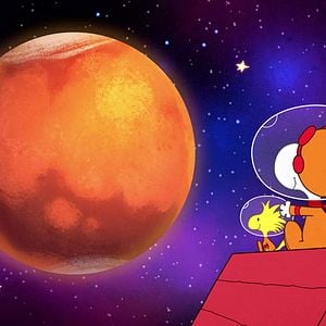 Foto Snoopy, el astronauta