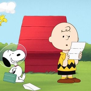 Foto Snoopy, el astronauta