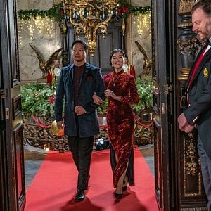 Foto Un príncipe de Navidad: Bebé real