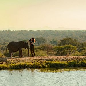 Foto Navidad en África