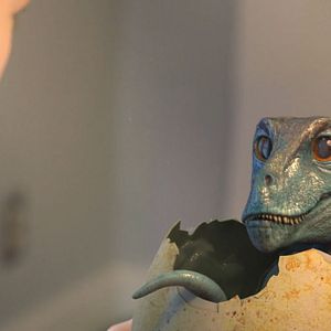 Foto Mascota jurásica