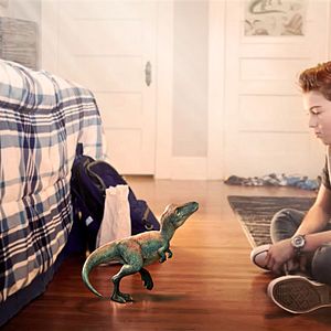 Foto Mascota jurásica