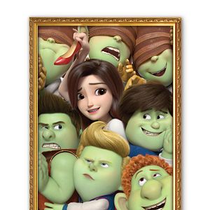 Foto Zapatos rojos y los siete enanos