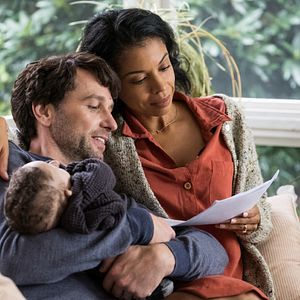 Foto Un buen día en el vecindario