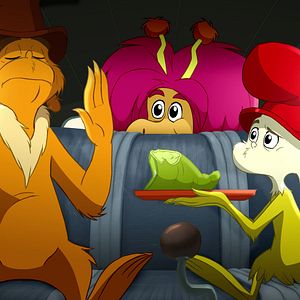 Foto Huevos verdes con jamón