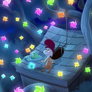 Foto Huevos verdes con jamón