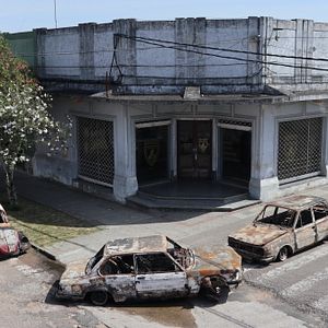 Foto La Teoria De Los Vidrios Rotos