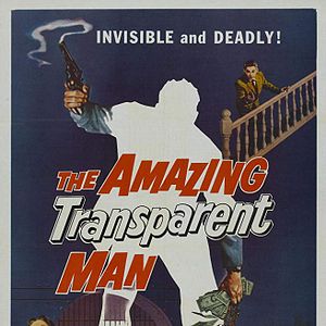 Foto The Amazing Transparent Man