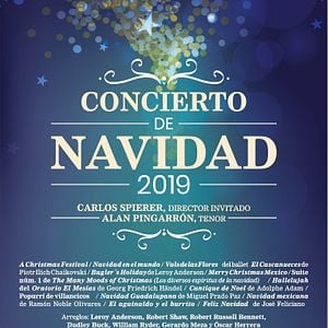 Foto Orquesta Sinfónica de Minería: Concierto de Navidad
