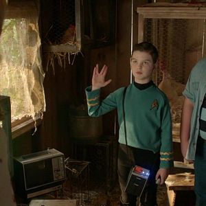 Foto El joven Sheldon