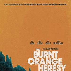 Foto The Burnt Orange Heresy