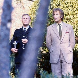 Foto El hombre de mimbre