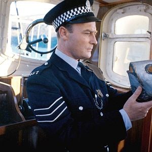 Foto El hombre de mimbre