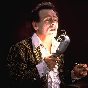 Foto Terciopelo azul