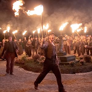 Foto Un juego de caballeros