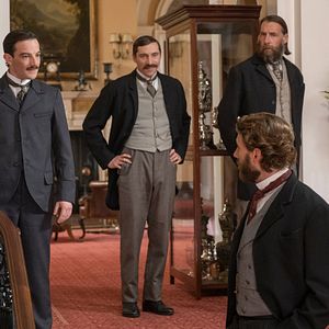 Foto Un juego de caballeros