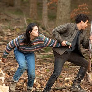 Foto Guerra en el aserradero