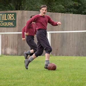 Foto Un juego de caballeros