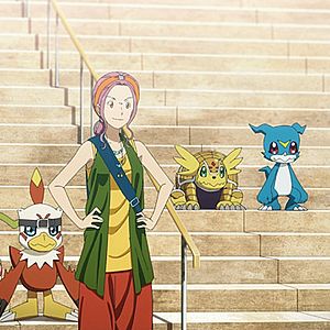 Foto Digimon Adventure: La última evolución Kizuna