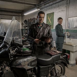 Foto La línea invisible