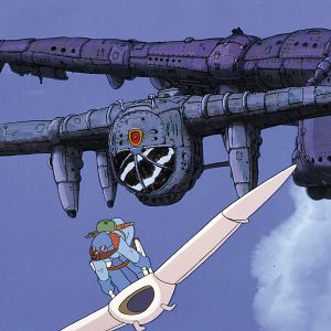 Foto Nausicaä Guerreros del Viento
