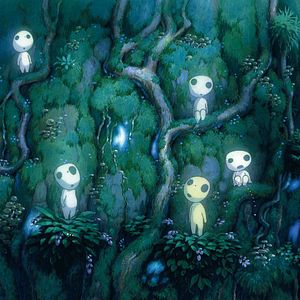 Foto La princesa Mononoke