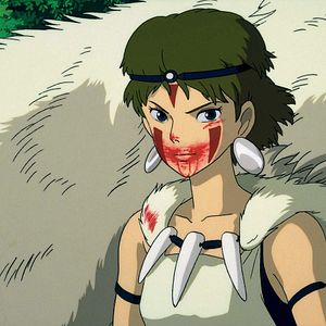 Foto La princesa Mononoke