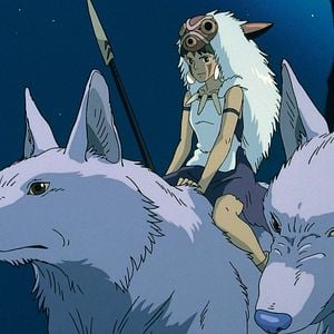 Foto La princesa Mononoke
