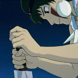 Foto La princesa Mononoke