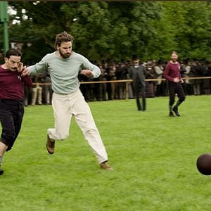 Foto Un juego de caballeros