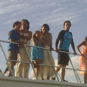 Foto El niño y el delfín