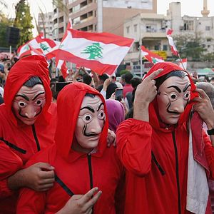 Foto La casa de papel: el fenómeno