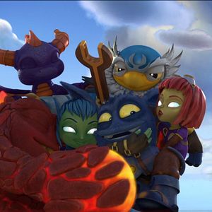 Foto Skylanders Academy