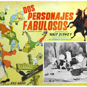 Foto Dos personajes fabulosos
