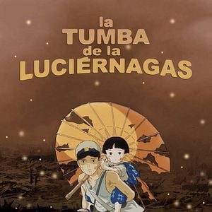 Foto La tumba de las luciérnagas