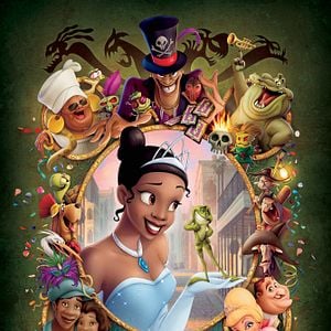 Foto La princesa y el sapo