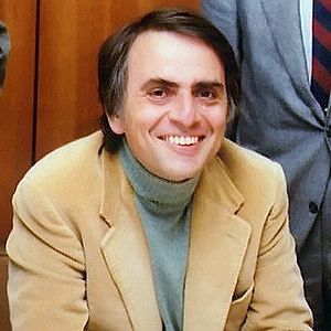 Foto Carl Sagan