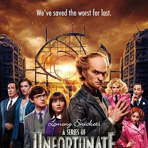 Foto Lemony Snicket una serie de eventos desafortunados