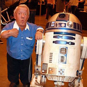Foto Kenny Baker
