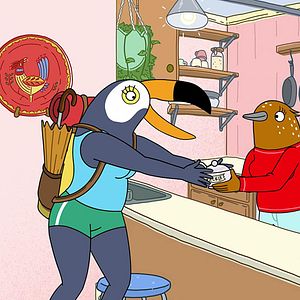 Foto Tuca & Bertie