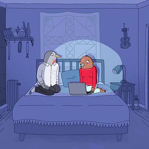 Foto Tuca & Bertie