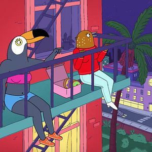 Foto Tuca & Bertie