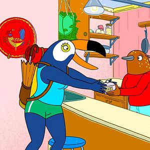 Foto Tuca & Bertie