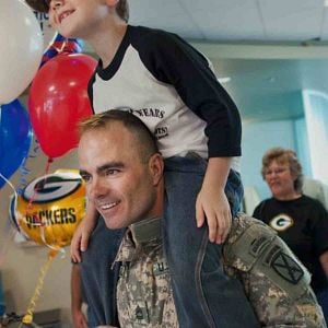 Foto La familia del soldado