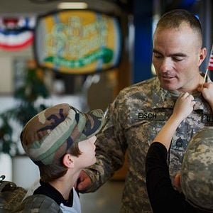 Foto La familia del soldado