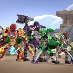 Foto LEGO Bionicle: Una aventura épica