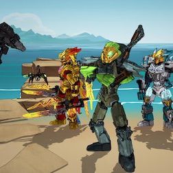 Foto LEGO Bionicle: Una aventura épica