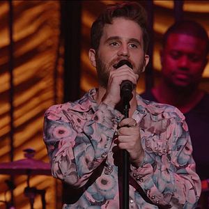 Foto Ben Platt en vivo desde Radio City Music Hall
