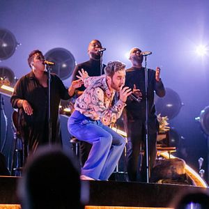 Foto Ben Platt en vivo desde Radio City Music Hall